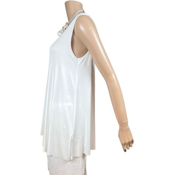 NWT Wolford Aurora Pure Top White M 52729 Biodegradable Skinwear Cradle to Cradl - Picture 10 of 15